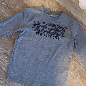 Abercrombie kids boys sz 7/8 L/S shirt